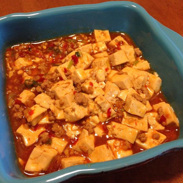 ~麻婆豆腐~ : Alice Chen一起做