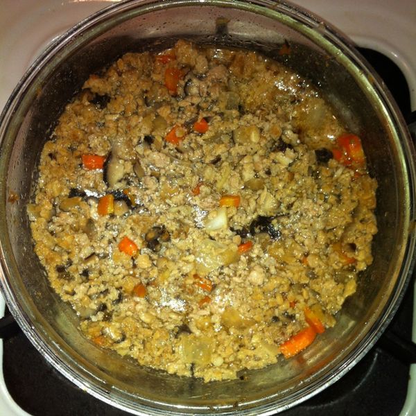 適合小孩吃的簡易肉燥：Sherry 一起做