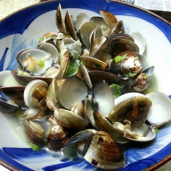 【深夜食堂】 酒蒸蛤蜊進階版：莊婉詮 一起做