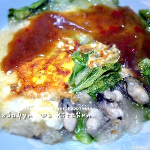 品靚上菜-蚵仔煎 : 美魔女Jolyn一起做