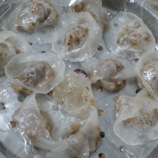 水晶餃(很簡單！) : 一朵雲一起做