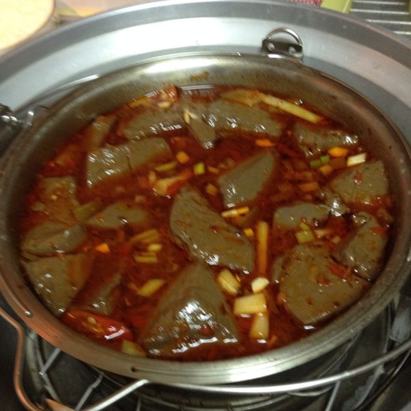 麻辣鴨血 : Saab Yang一起做