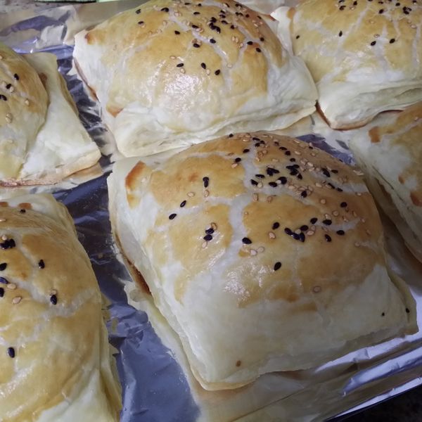 肉鬆起酥麵包 : Pennyboo Chen一起做