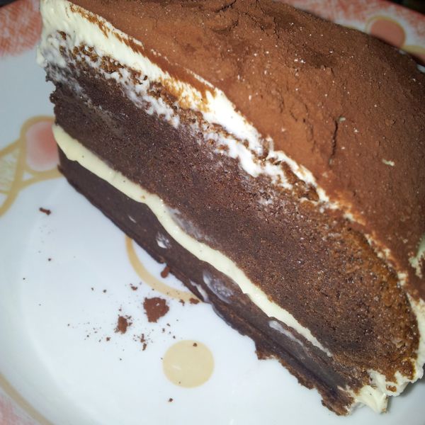 ♥我的手作料理♥古典巧克力蛋糕：林筱芸 一起做