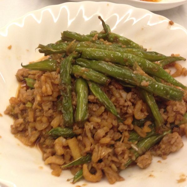 乾煸四季豆 : John Huang一起做