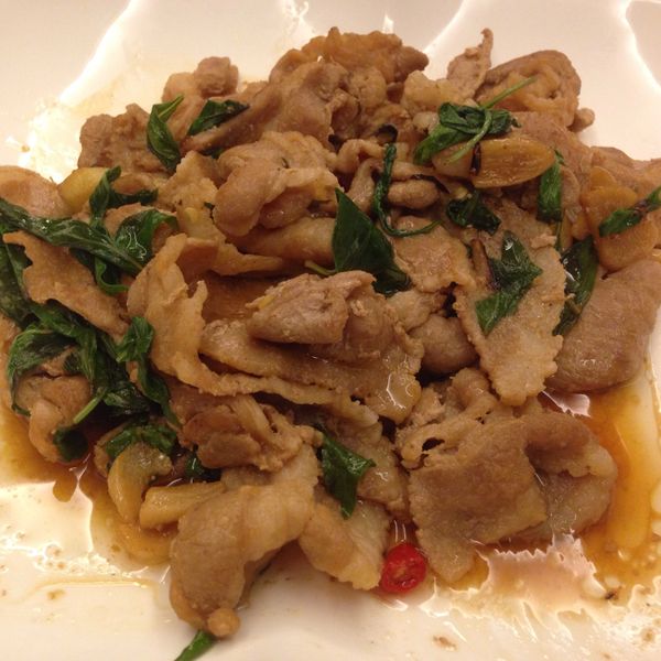 三杯豬肉片 : John Huang一起做