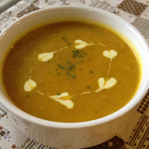 南瓜濃湯 : chichi一起做