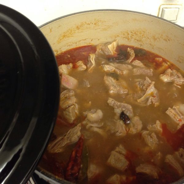 [一鍋隨意煮]紅燒蘿蔔牛腩：Erica  Ch 一起做