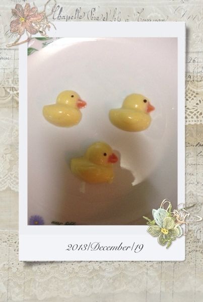 DIY自製黃色小鴨巧克力：Miffy 一起做