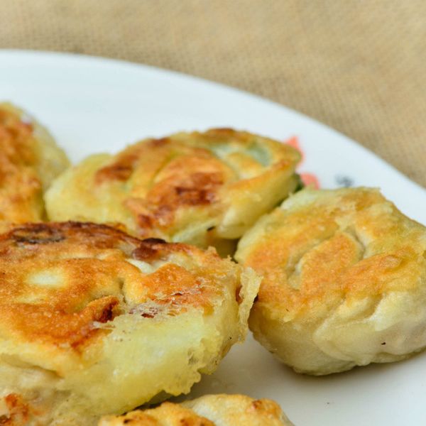 水餃皮的變化-焗烤千層麵：黃靜如 一起做