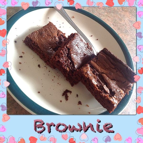巧克力布朗尼。療癒系的溫暖 : 美樂蒂一起做