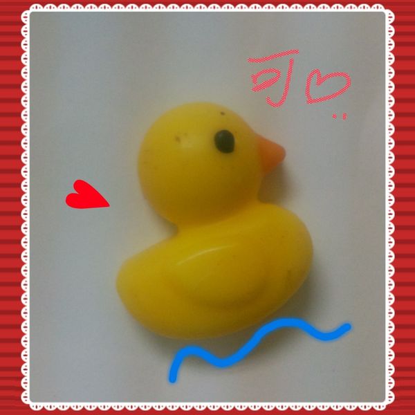 DIY自製黃色小鴨巧克力：Ting Ting Liang 一起做