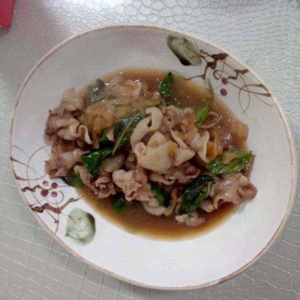 香甜洋蔥燒五花 : Aki Yumi一起做