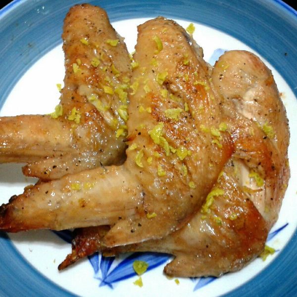 【厚生廚房】檸香烤雞翅：Michelle Liao 一起做