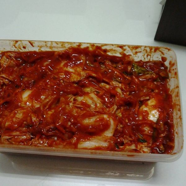 正宗韓式泡菜 : Emily 一起做