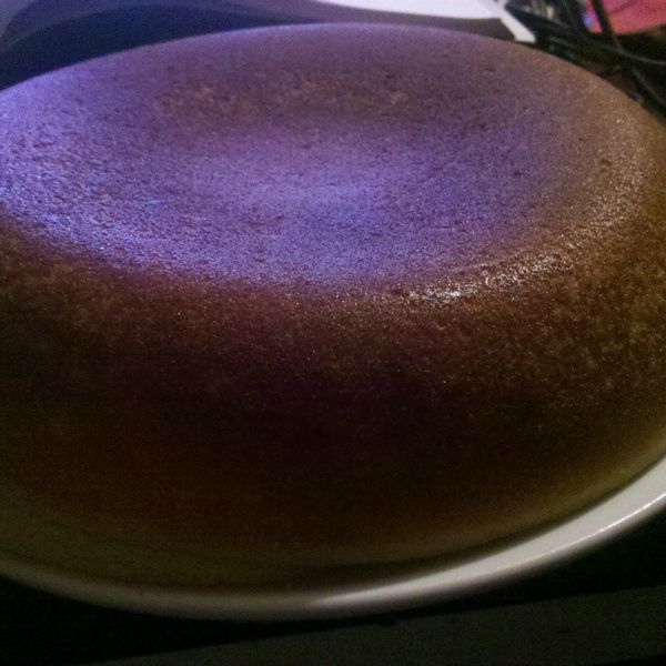 奶油蛋糕 (電子鍋料理)：許鎧甯 一起做