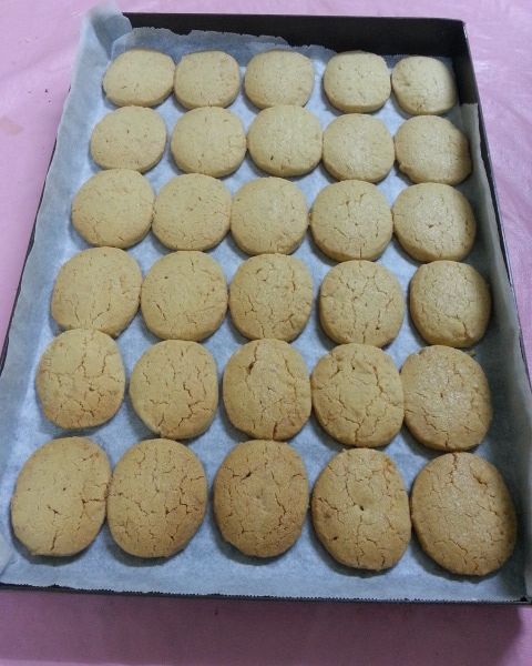 [Olivia♥]奶油餅乾Butter Cookies : 果之選一起做