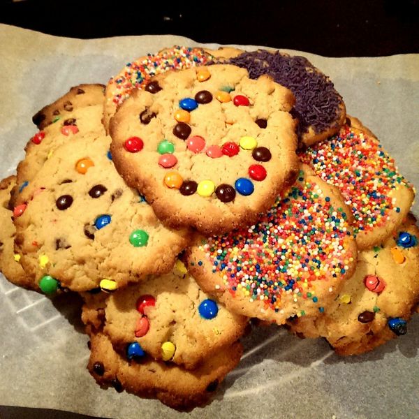 巧克力碎片軟餅乾：Jane Wancheng Ts 一起做