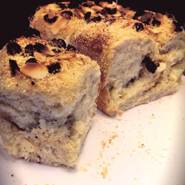 傳統香蕉蛋糕：lena  一起做