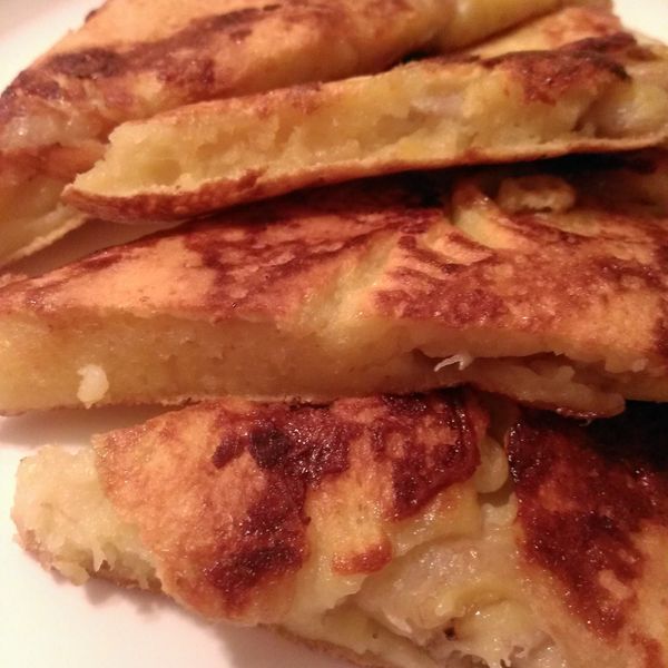 蜂蜜香蕉煎餅 : Amy Cheng一起做