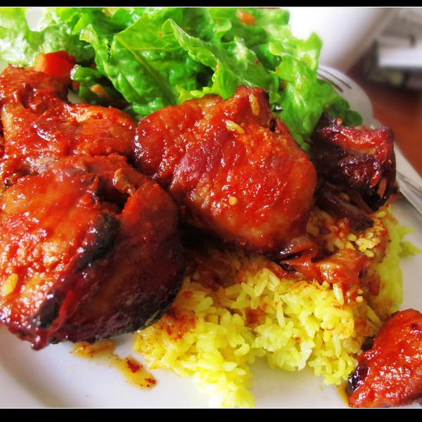 Olivia♥ 韓式辣醬烤雞 : 美樂蒂一起做