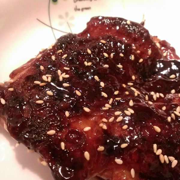 照燒雞腿排(15分鐘*免用油*免醃) : Amy Cheng一起做