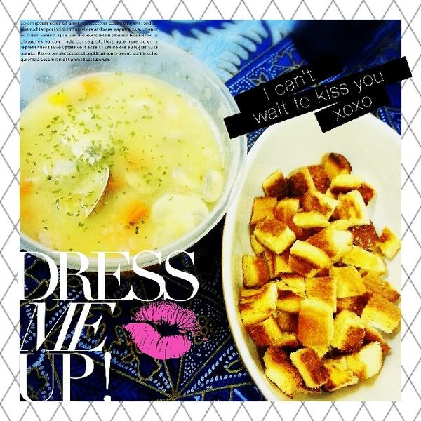 超簡單!飽足感滿分～海鮮巧達濃湯!：邱小美 一起做