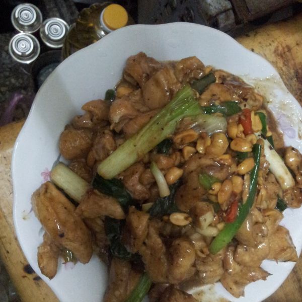 【宮保雞丁】快速簡單版：范苡芸 一起做