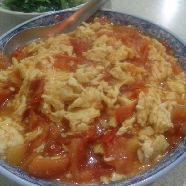 ㄚ曼達的廚房~蕃茄炒蛋 : 陳庭卉一起做