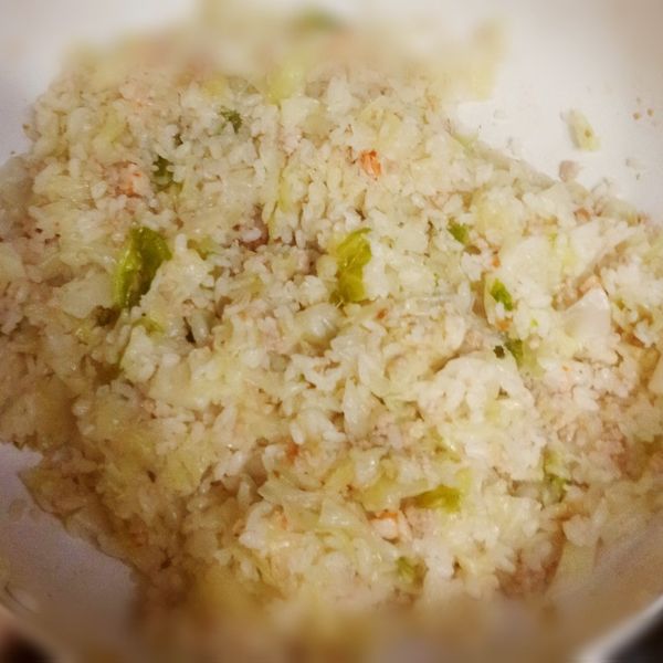 lanni  香甜高麗菜飯：丁洁婷 一起做