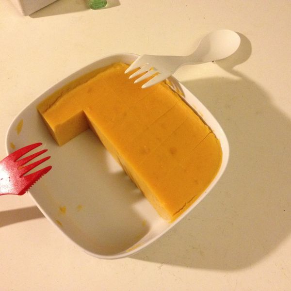 ㄚ曼達的廚房~地瓜羊羹 : summer一起做