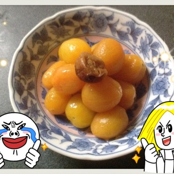 梅漬小番茄。滋味酸甜真開胃：吳柏陵 一起做