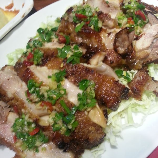 正點到爆炸的泰式椒麻雞 : Kay Su一起做