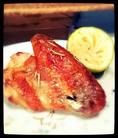 【厚生廚房】檸香烤雞翅：夏 一起做