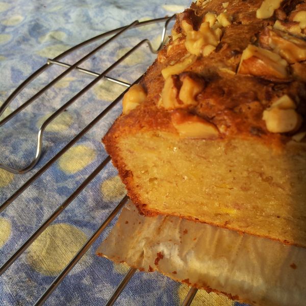 芭娜娜香蕉磅蛋糕 : 撒李曼一起做