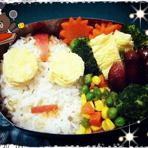 【親子食堂】鹹蛋超人飯飯：Tara Hsu 一起做