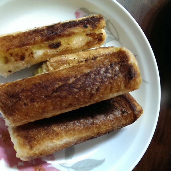 土司芋泥捲：Hsiuling Tu 一起做