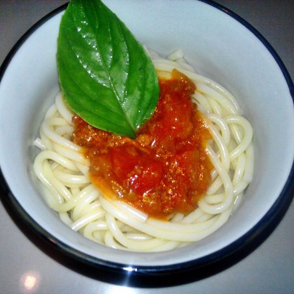 茄汁義大利麵：張瓊玲 一起做