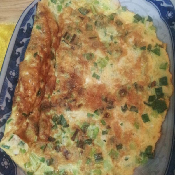 『今天我想來點』蔥花蛋 : 莫再緹一起做