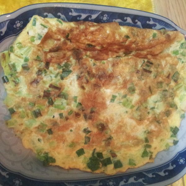 蔥花菜脯蛋 : 莫再緹一起做
