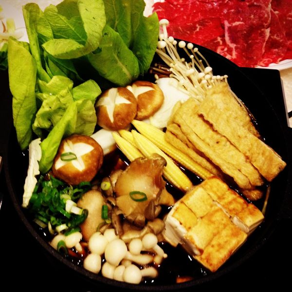 暖呼呼壽喜燒：Simon 一起做