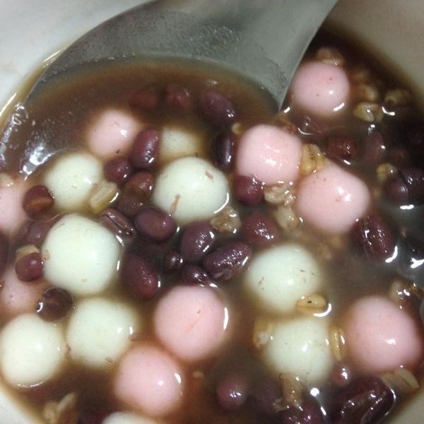 冬日完美甜品～黑糖紅豆燕麥粥：Catherine Lin 一起做