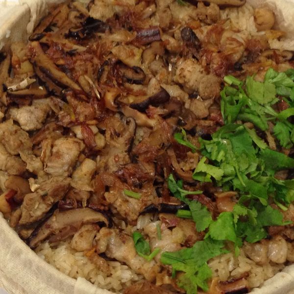 台式油飯：陳威仲 一起做