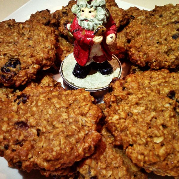 美式蔓越莓燕麥餅乾-泡菜人妻in NY's kitchen：Shelly 一起做