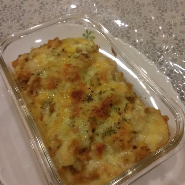 肉醬馬鈴薯泥：*ann* 一起做