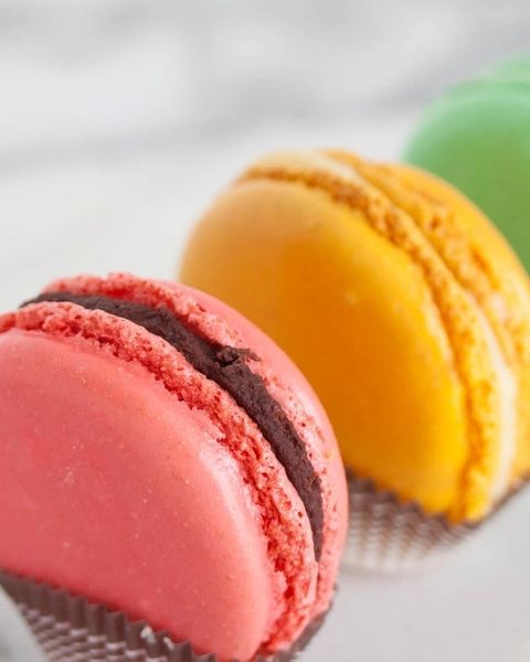 甜點♪ 巧克力馬卡龍 Chocolate Macaron：沛萱吳 一起做