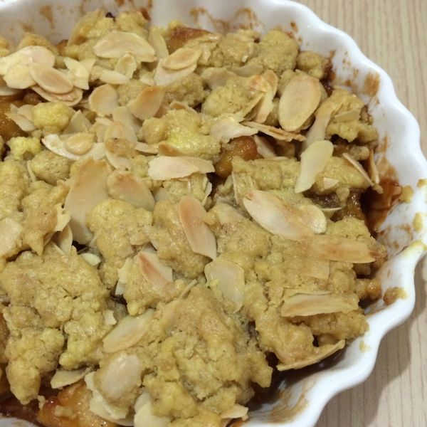 【肉桂打噴嚏】蘋果奶酥派 : Tracy Yu一起做