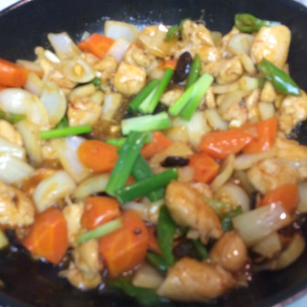 宮保雞丁 : Irma Won一起做