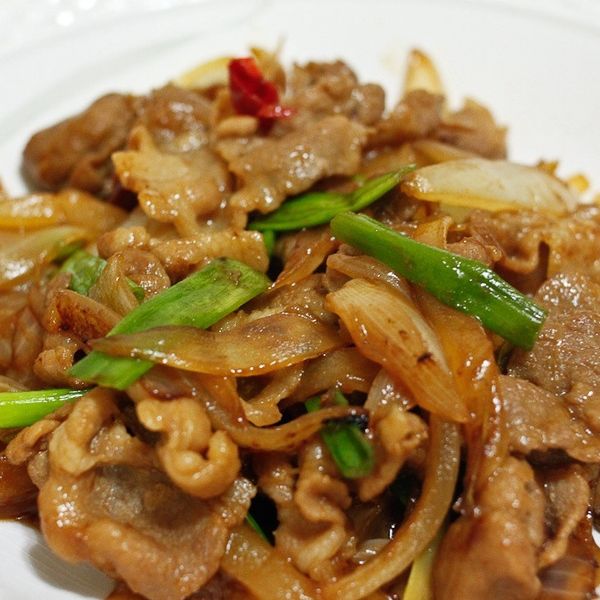 力力隨意煮-蔥爆豬肉 : yuyuman一起做