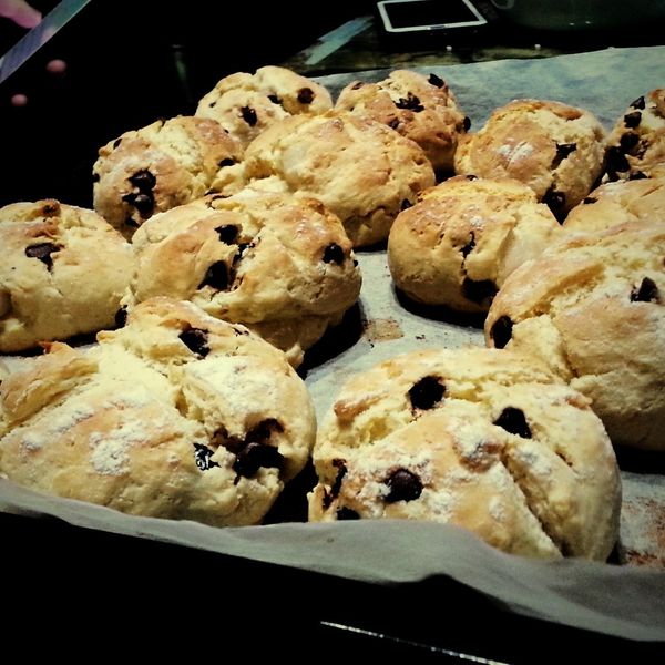 免揉草莓優酪麵包：PeyWei Chiu 一起做